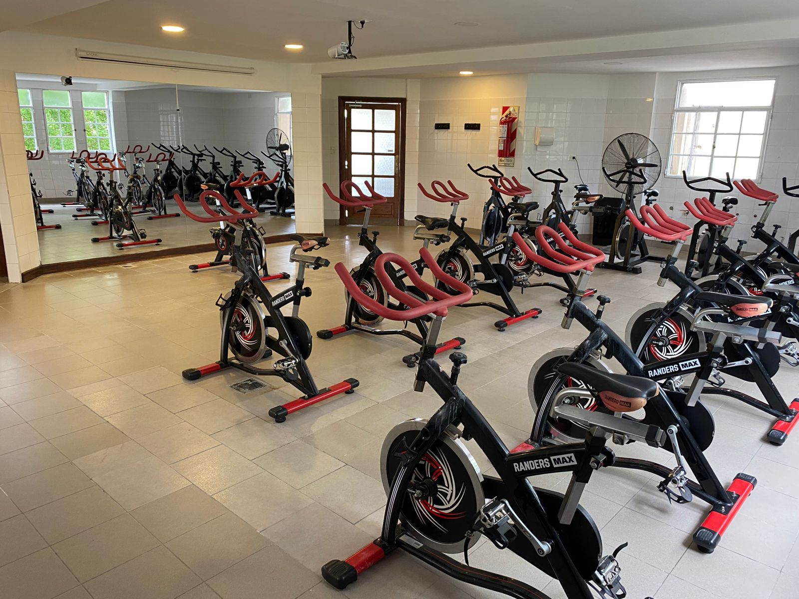 Sala de spinning
